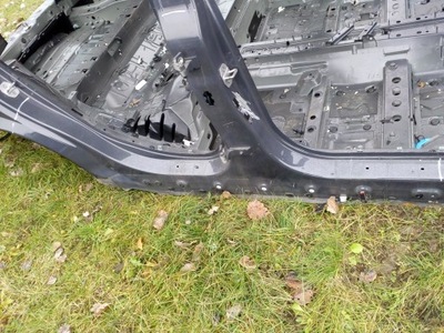 Mini clubman f54 поріг правий блок двигуна середній фото №1