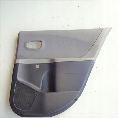 PANEL REAR RIGHT TOYOTA YARIS II 5 D GRAY  