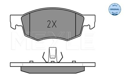 PADS HAM. FIAT P. DOBLO 00-  