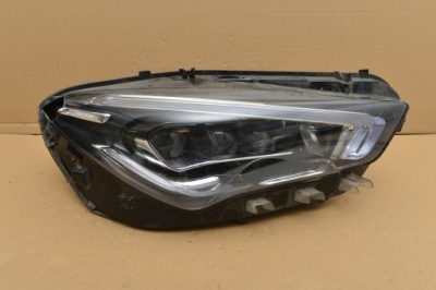 Mercedes cla w118 правая фара led multibeam a1189069000 фото №1