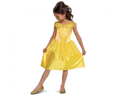 Strój Belle Basic Princess licencja S 5-6 lat