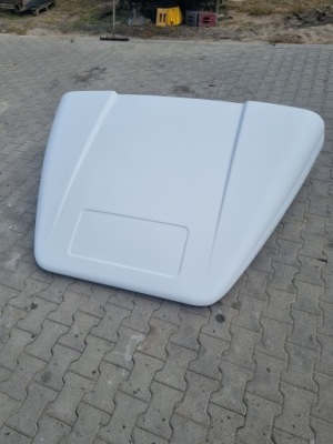 Вітровик дахова спойлер na дах renault midlum dxi dci фото №1