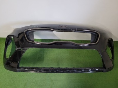 Kia sportage iv 4 lift бампер перед передній оригінал фото №1