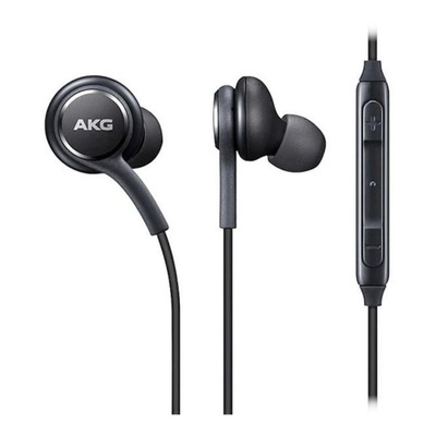 Słuchawki Samsung AKG GH59-14983A 3,5 mm Czarne