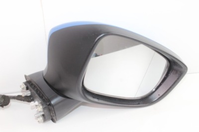 Дзеркало праве mazda 2 iii 14-19r 8pin 44j фото №1