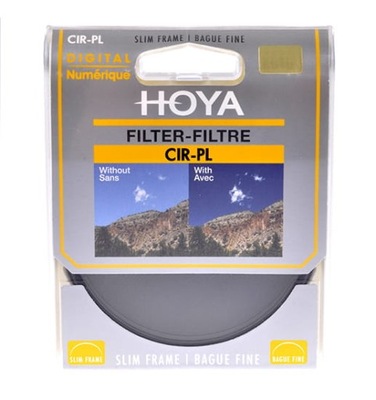 Filtr HOYA polaryzacyjny CIR-PL Slim 46mm
