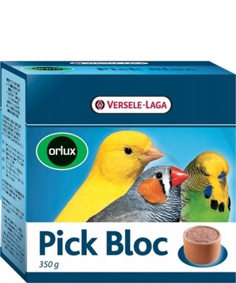 Kostka mineralna dla ptaków VL Pick Bloc 350g