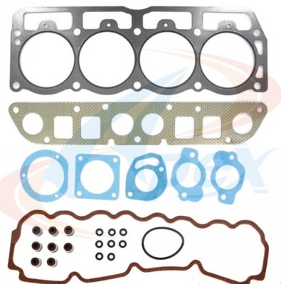 Ущільнювачі головки jeep wrangler 2.5 фото №1