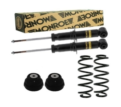 AMORTYZATORY MONROE TYŁ ZESTAW ALFA ROMEO 159