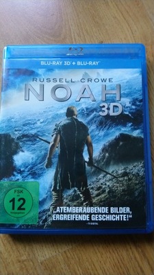 Noah Noe Russell Crowe Blu-ray 3D 2D