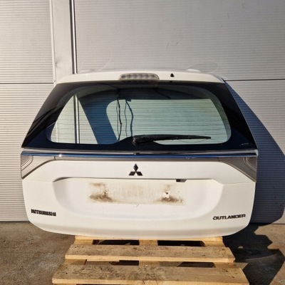 Mitsubishi outlander iii w37 крышка багажника задняя фото №1