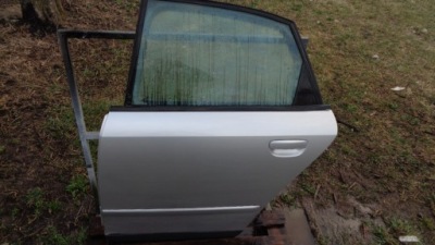 Audi a4 b6 двері ліва задні kpl. ly7w фото №1