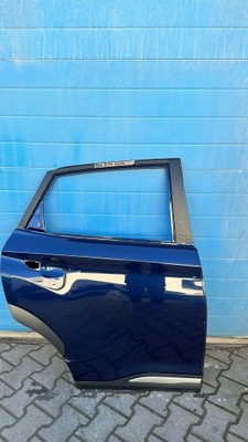 Hyundai kona 2018- дверь задняя задние правое фото №1