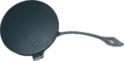 A638 mini cooper one f55 f56 2013- заглушка фаркоп бампера ліва задня 7348899 фото №1