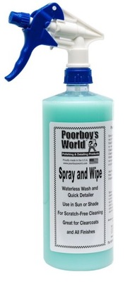 POORBOY'S WORLD Spray & Wipe Waterless Wash 473ml