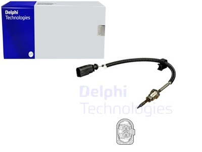 SENSOR TEMPERATURA GASES DE ESCAPE DELPHI TS30258 AUDI A4 A5 A6 A7 A8 Q5 3.0D  