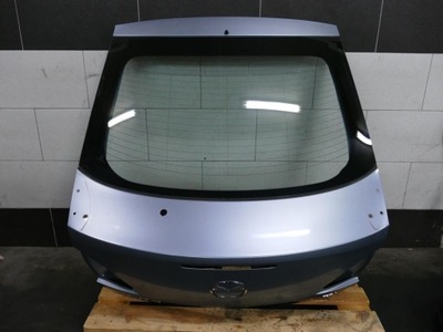 Mazda 6 gh lift hb крышка багажника багажника задняя lak. 40b фото №1