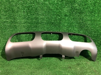 Накладка бампера заднього задня citroen c3 aircross фото №1