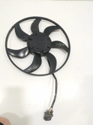 Вентилятор радиатора skoda octavia iii 1.6 tdi oryg !!! фото №1