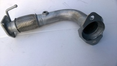 Honda accord vii 2.4 труба коллекторная nowa фото №1