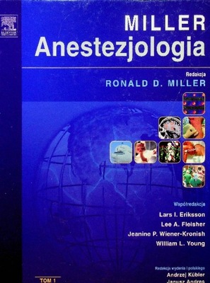 Anestezjologia Millera Tom 2