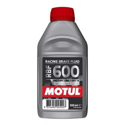 MOTUL RBF 600 PŁYN HAMULCOWY 0.5L