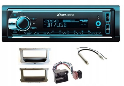 Xblitz RF250 Radio Bluetooth USB FORD C-MAX S-MAX