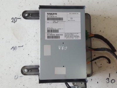 Volvo v60 i lift 13-18r s60 усилитель радио фото №1