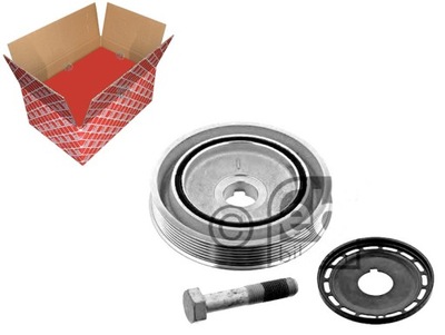 Шкив коленчатого вала коленчатого citroen c5 ii c5 iii c6 фото №1