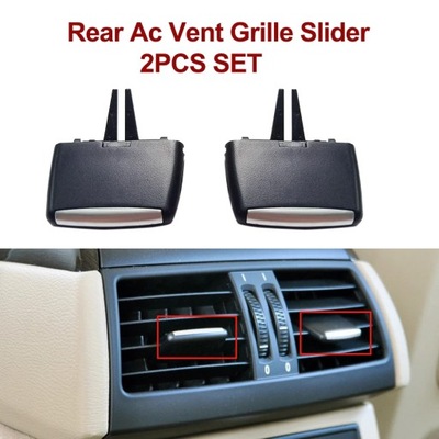 FRONT REAR SWIEZA AIR CONDITIONING AC DEFLECTOR VENTILATION SET NAP~28512  