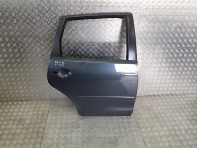 Дверь правый задняя vw polo iv 9n lc7v фото №1