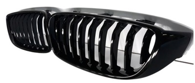 Bmw 4 f32 f33 f87f83- решётка радиатора решётки радиатора решётка радиатора блеск pl фото №1