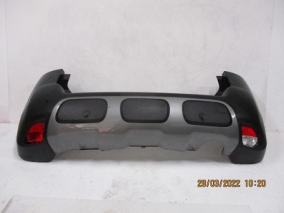 Бампер задня задній citroen c3 aircross 4x pdc фото №1