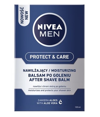 NIVEA MEN NAWILŻAJĄCY BALSAM PO GOLENIU PROTECT