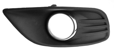 Ford focus ii 08-10 левая решётка решётка радиатора противотуманной фары фото №1