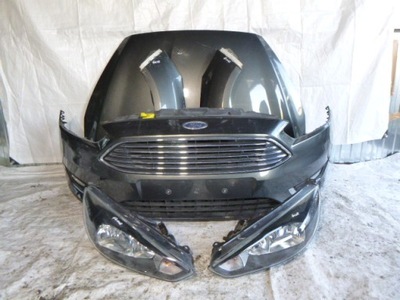 Капот бампер лампи led перед ford focus mk3 lift фото №1