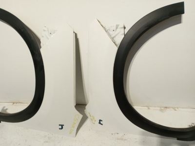 Крила лівий citroen c5 aircross фото №1