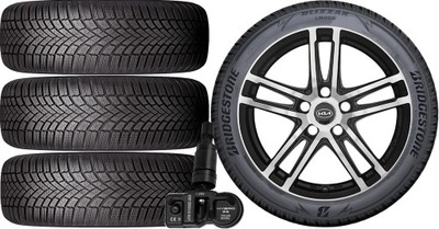 NUEVO RUEDAS INVIERNO KIA CARENS IV 4 BRIDGESTONE 225/45R18+TPMS  