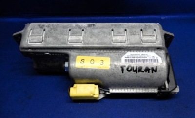 Подушка повітряна пасажира vw touran i фото №1