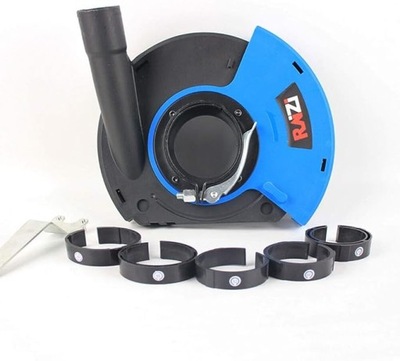 OSŁONA SZLIFIERKI PRZECIWPYŁOWA ODSYSAJĄCA zbieracz kurzu do szlifierki