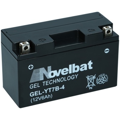 BATERÍA NOVELBAT GEL-YT7B-4 150*65*92 +L  