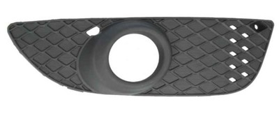 Решітка радіатора решітка w бампер mitsubishi lancer 07- pr фото №1