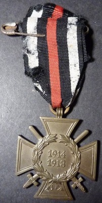 Ehrenkreuz für Frontkämpfer sygnowany: 0.12