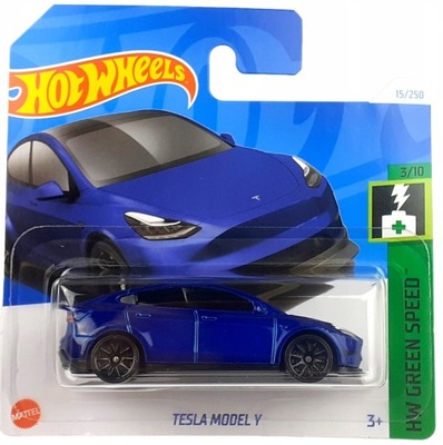 Tesla Model Y Hot Wheels 1:64