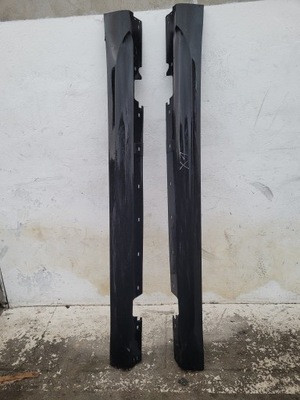 Bmw x1 e84 молдинг накладка поріг rh/lh фото №1