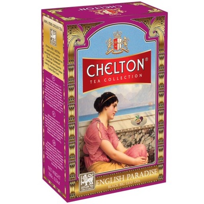 Chelton ENGLISH ROYAL TEA PARADISE 100g LIŚĆ