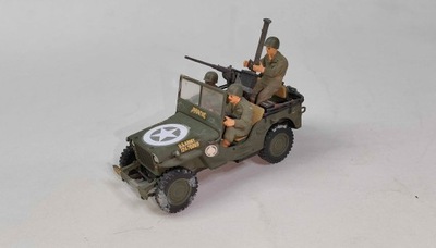 Willis z załogą 1/35 sklejony