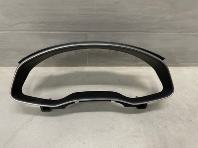 Рамка захист спідометра audi a6 c8 idealna 4k1 фото №1