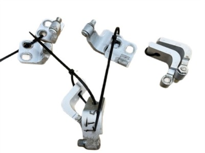 Alfa romeo stelvio петля кузовний двері лівий задня колір 248 фото №1