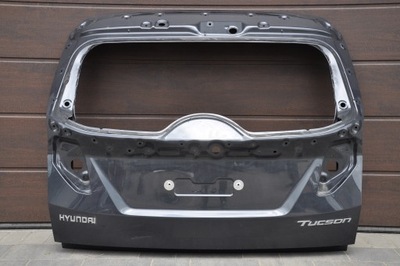 Hyundai tucson iv кришка багажника задня задня фото №1